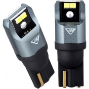 日本 M's Basic IPF T10 LED 12V 24V 汽車用 細燈 尾牌燈 房燈 1.8W 6000K白光 200lm (一對裝)