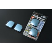 日本 JDM 汽車用倒後鏡專用盲點鏡側鏡藍鏡小鏡廣角鏡曲面鏡