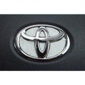 日本 JDM TOYOTA 豐田 汽車用軚環軚盤章車章閃粉