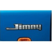 日本製 SUZUKI 原廠 JIMNY 英文字 SIERRA JB64 JB74 專用 沙板 車尾章 車章貼 貼紙 車貼 ( 一對裝 )