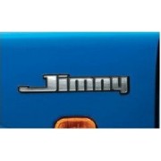 日本製 SUZUKI 原廠 JIMNY 英文字 SIERRA JB64 JB74 專用 沙板 車尾章 車章貼 貼紙 車貼 ( 一對裝 )