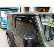 日本 SUZUKI JIMNY SIERRA JB64 JB74 汽車用專車用專用雨擋