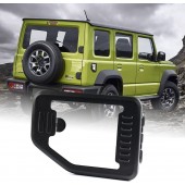 日本 SUZUKI JIMNY JB64 JB74 專用 透明 油缸蓋 金屬 不銹鋼 裝飾 啞黑色