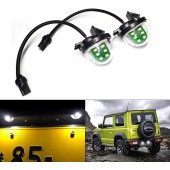 日本 SUZUKI JIMNY SIERRA 64W 74W 專用LED車牌燈尾牌燈T10白光