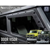 (預訂)日本 WALD SUZUKI JIMNY SIERRA JB64W JB74W 專用車窗雨擋