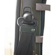 日本 JKM 汽車用日系工裝軍綠色灰色藍色椅背安全帶夾