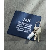 日本 JKM 汽車用碳纖紋防滑墊 綠色 深藍色 深灰色 3色可選