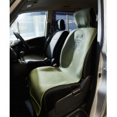 日本 JKM 汽車用座椅套防水墊防污墊司機位乘客位單座前座 （ 綠色 / 深藍色 / 深灰色 ) 