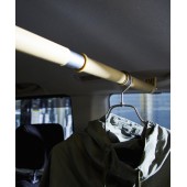 日本 JKM 汽車用座椅扶手掛杆掛衣架登山扣用爬山扣用魚竿滑浪板收納固定杯 （卡其色 ／ 深灰色／ 綠色 ）