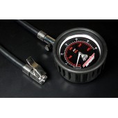 日本 MONSTER SPORT 汽車用黑色胎壓偵測計
