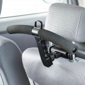 日本 SANWASUPPLY 汽車用椅背頭枕專用衣架掛衫掛鉤