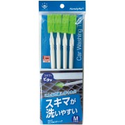 日本製造 HANDY CROWN 汽車用迷你清潔小刷頭4件裝