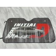 日本 頭文字D AE86 Initial D 藤原豆腐店 汽車用擋風玻璃太陽擋隔熱擋