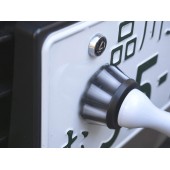 日本 JIC 汽車用迷你電動電池式打磨機轉動清潔擦車頭燈車鈴