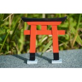 日本 神社 鳥居 車內 家居 擺設 精品