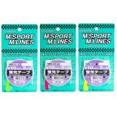 日本MYS汽車電單車身專用裝飾貼紙條拉花-螢光色