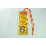 日本 神社 鬆弛熊 RILAKKUMA 御守 護身符 平安符 交通安全 汽車掛飾