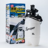 日本 手提式洗車機5L洗車器水桶洗車神器噴水器射水器