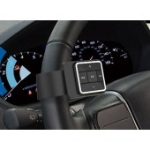 日本 KASHIMURA 汽車用車內藍牙播放控制器軚環用軚盤用音量調較軚控家用