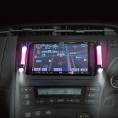 日本 KASHIMURA 12V 24V 汽車用 貨車用 LED房燈7色燈氣氛燈裝飾燈房燈