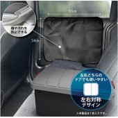 日本 KASHIMURA 汽車用 寵物用 布質 門邊保護墊防花墊防塵墊