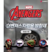 韓國 MARVEL 汽車用出風口公仔香水