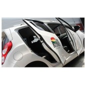韓國 SNAKE 汽車用車身門邊金屬防撞條防花條