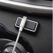 韓國製 汽車用手機充電線磁石固定座理線器線夾