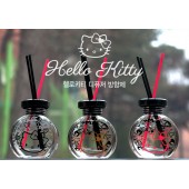 韓國製造 CAREX 汽車用玻璃樽HELLO KITTY 高級香水座