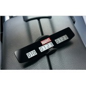 韓國製 MARVEL 汽車用電話號碼牌如有阻塞留言板