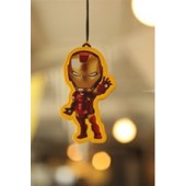 韓國 MARVEL 汽車用公仔香片