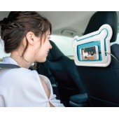 韓國 SMART 汽車用多功能熊型後座電話架