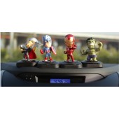韓國 MARVEL 汽車用出公仔人型香水座