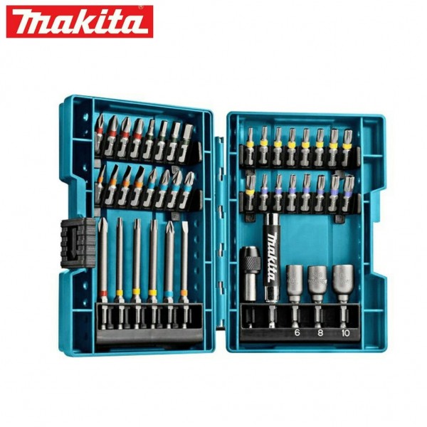 日本 牧田 Makita 43件 電批 鏍絲頭 B-55697 汽車維修工具套裝 日本 牧田 Makita 43件 電批 鏍絲頭 B-55697 汽車維修工具套裝