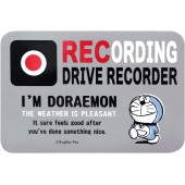 日本 MEIHO 汽車用 叮噹 DORAEMON 哆啦A夢 REC 錄影中磁石貼
