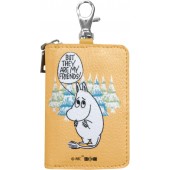 日本 MEIHO MOOMIN MOOMINTROLL 姆明 LITTLE MY 阿美 汽車用 車匙套 門匙套 車匙袋 ( 姆明款 )