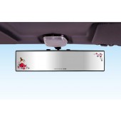 日本 MOOMIN Moomintroll 姆明 Little My 阿美 汽車用車內倒後鏡盲點鏡加闊鏡