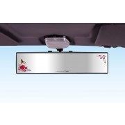 日本 MOOMIN Moomintroll 姆明 Little My 阿美 汽車用車內倒後鏡盲點鏡加闊鏡