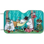 日本 MOOMIN MOOMINTROLL 姆明 LITTLE MY 阿美 SUNKFIN 史力奇 汽車用擋風玻璃太陽擋