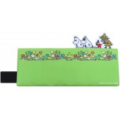 日本 MOOMIN MOOMINTROLL 姆明 LITTLE MY 阿美 SUNKFIN 史力奇 汽車用椅邊雜物袋收納袋
