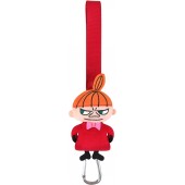 日本 MEIHO MOOMIN MOOMINTROLL 姆明 LITTLE MY 阿美 汽車用啊美公仔椅背掛鉤