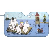 日本 MEIHO 汽車用MOOMIN MOOMINTROLL 姆明 LITTLE MY 阿美 SUNKFIN 史力奇 大海 擋風玻璃太陽擋