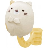 日本 SUMIKKO GURASHI 角落生物 貓仔 公仔造型汽車用椅背扶手多功能多用途掛勾