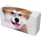 日本 MEIHO 汽車用狗狗秋田犬紙巾盒紙巾袋紙巾套