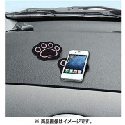 日本 MEIHO 汽車用可愛貓仔貓手貓腳貓爪 裝飾貼 防滑墊 ( 一對裝 )