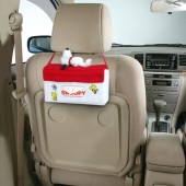 日本 MEIHO 汽車用 SNOOPY公仔 屋頂造型紙巾套 