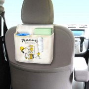 日本 MEIHO 汽車用SNOOPY 椅背多功能收納袋