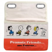 日本 MEIHO 汽車用SNOOPY 椅背後座雜物袋收納袋