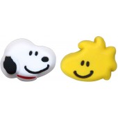 日本 MEIHO 汽車用 SNOOPY 公仔立體車牌鏍絲裝飾