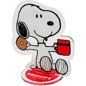 日本 MEIHO 汽車用SNOOPY 立體卡片收納架